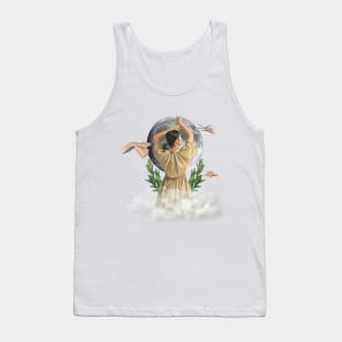 Lost in Books Tank Top